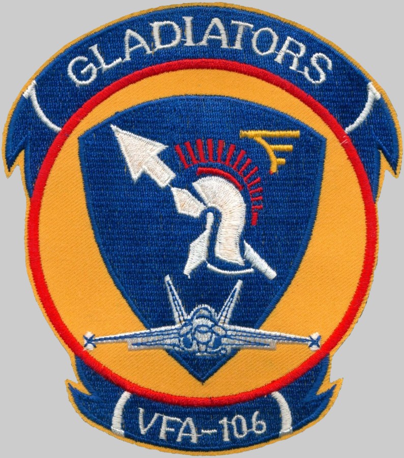 VFA-106 GLADIATORS CLASS 11-2 PATCH 