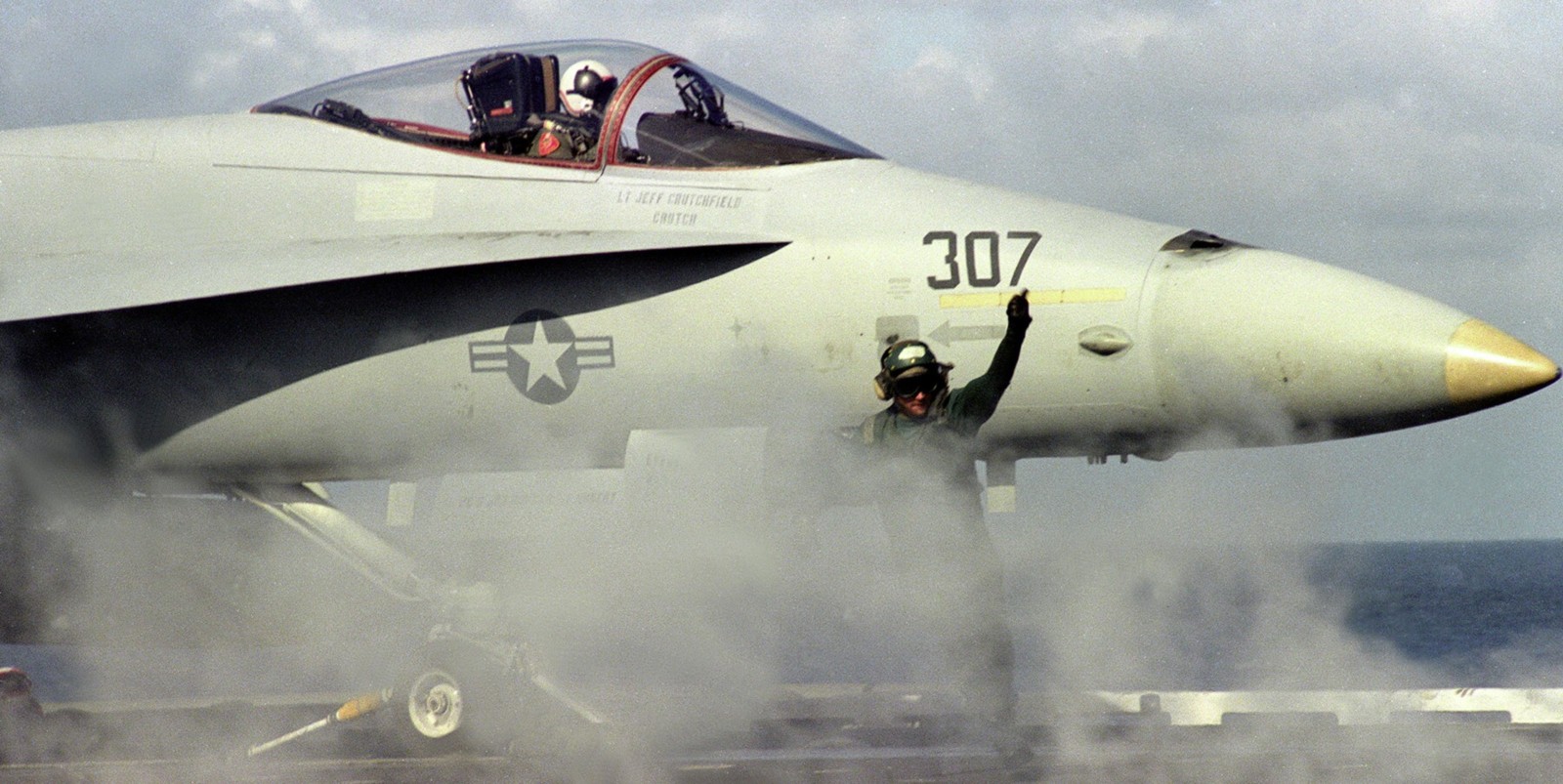 vfa-113 stingers f/a-18a hornet cvw-14 uss constellation cv-64 1985 97