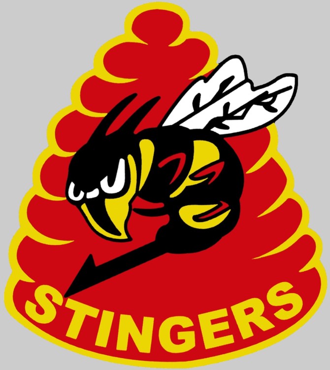 vfa-113 stingers insignia crest patch badge strike fighter squadron us navy