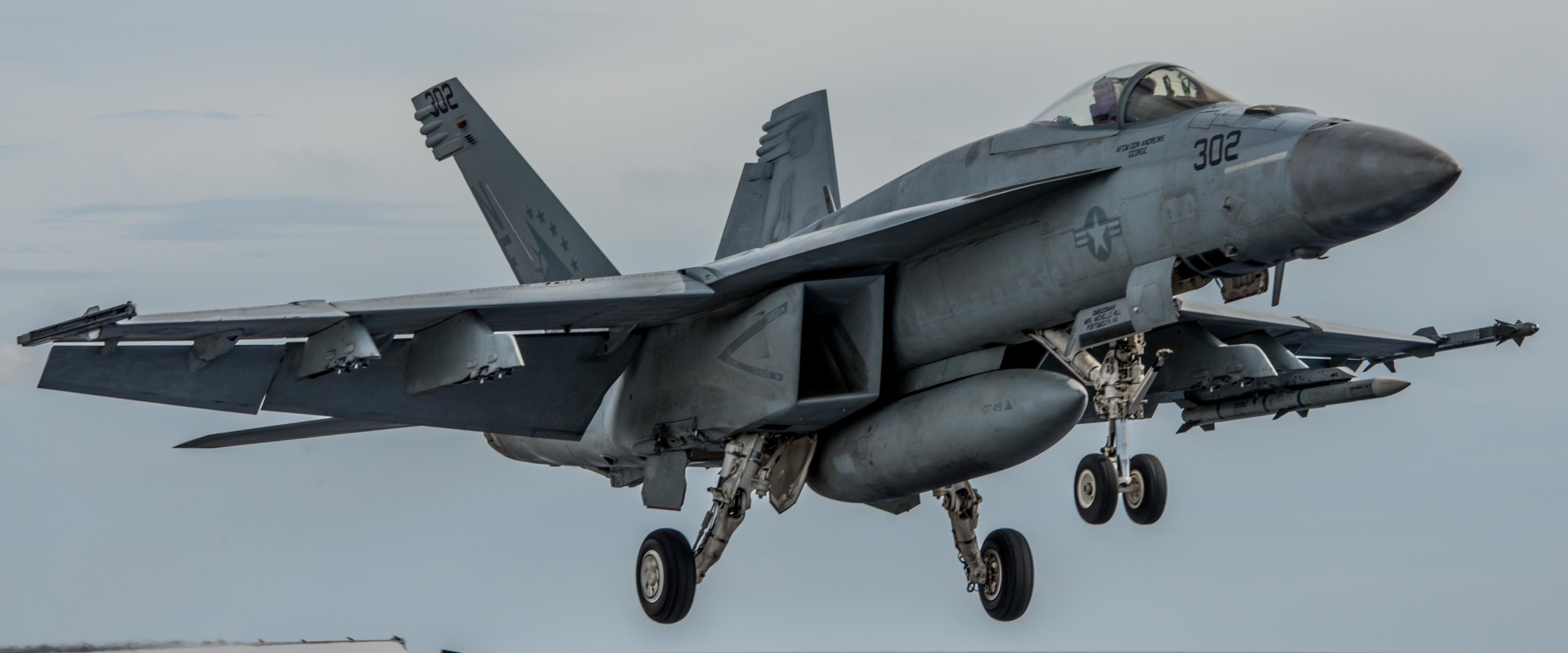 vfa-115 eagles strike fighter squadron f/a-18e super hornet cvw-5 uss ronald reagan cvn-76 2016 12