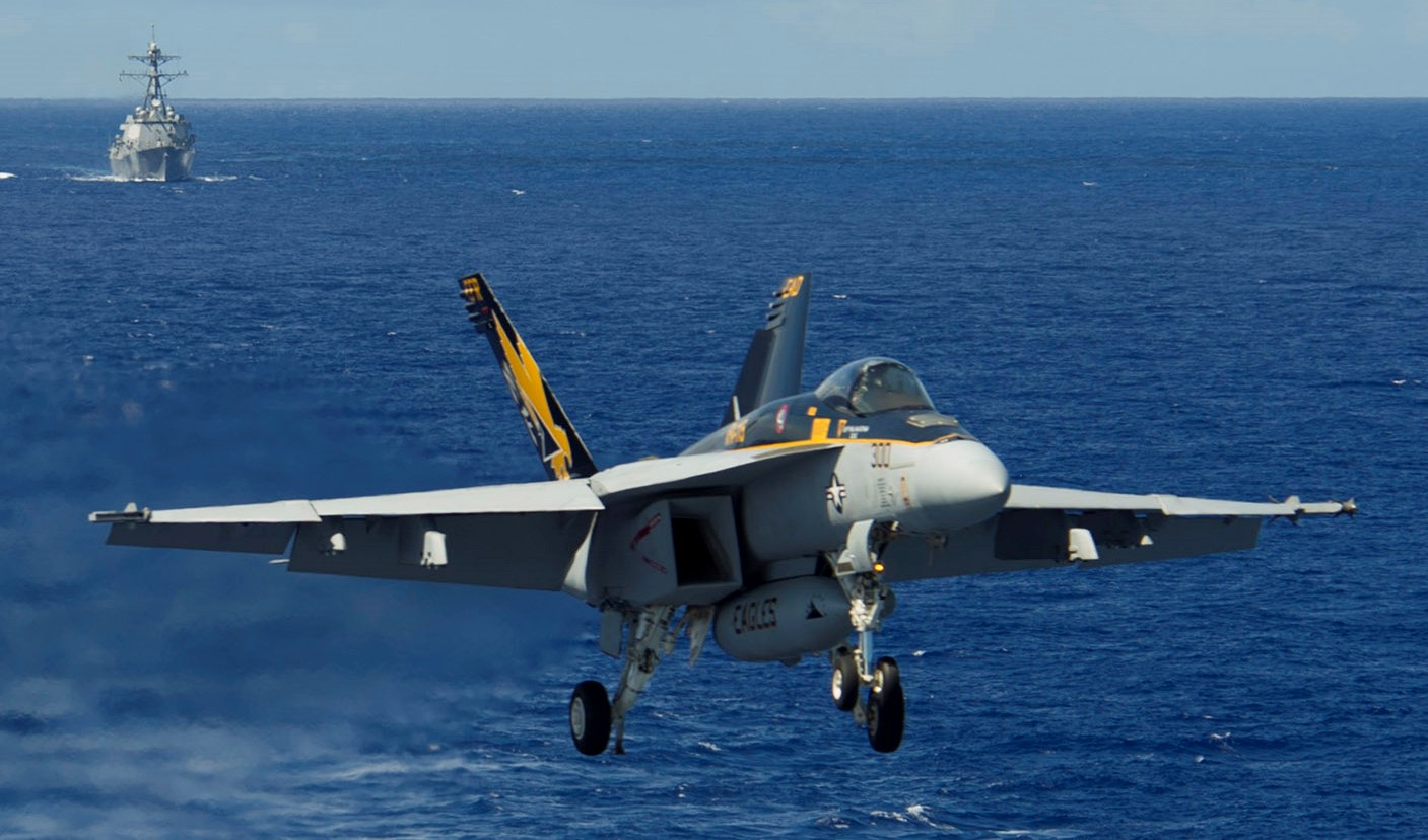 vfa-115 eagles strike fighter squadron f/a-18e super hornet cvw-5 uss george washington cvn-73 2013 34