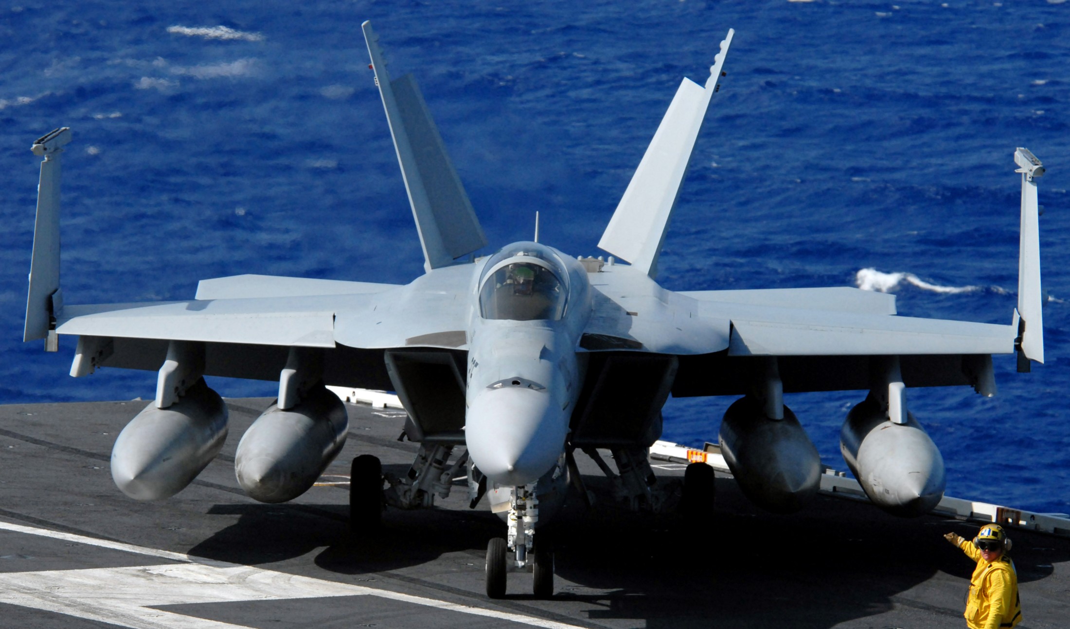 vfa-115 eagles strike fighter squadron f/a-18e super hornet cvw-14 uss ronald reagan cvn-76 2009 46