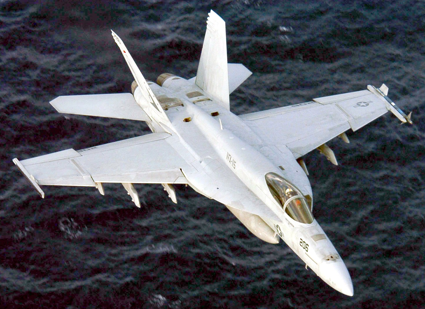 vfa-115 eagles strike fighter squadron f/a-18e super hornet cvw-14 uss john c. stennis cvn-74 2004 53