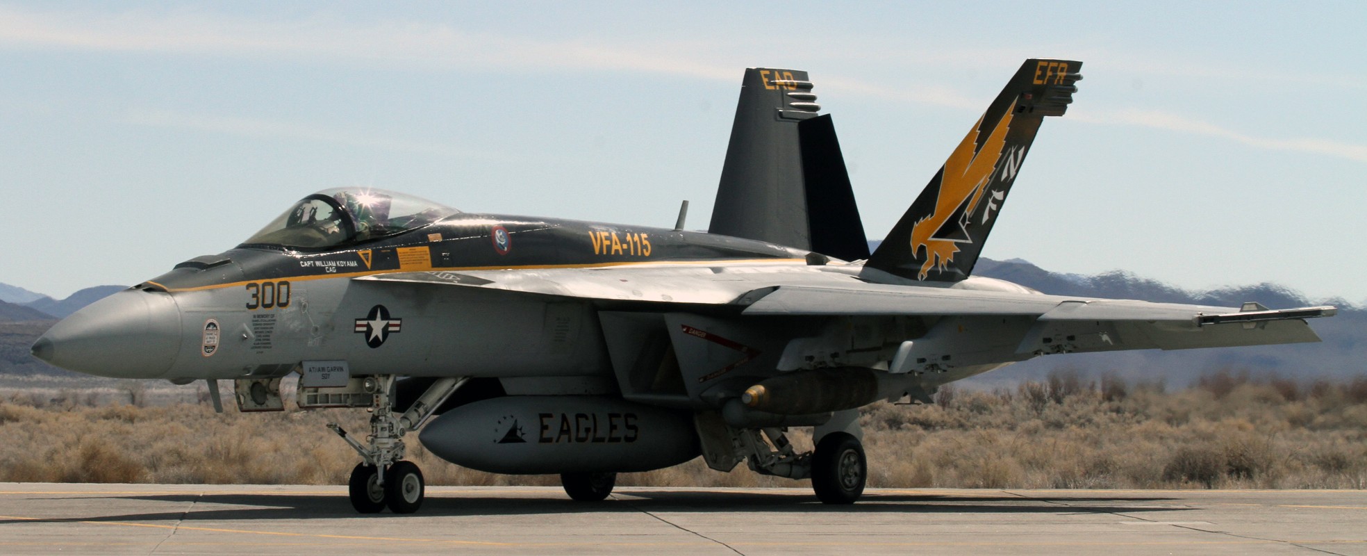 vfa-115 eagles strike fighter squadron f/a-18e super hornet cvw-5 nas fallon nevada 2015 74