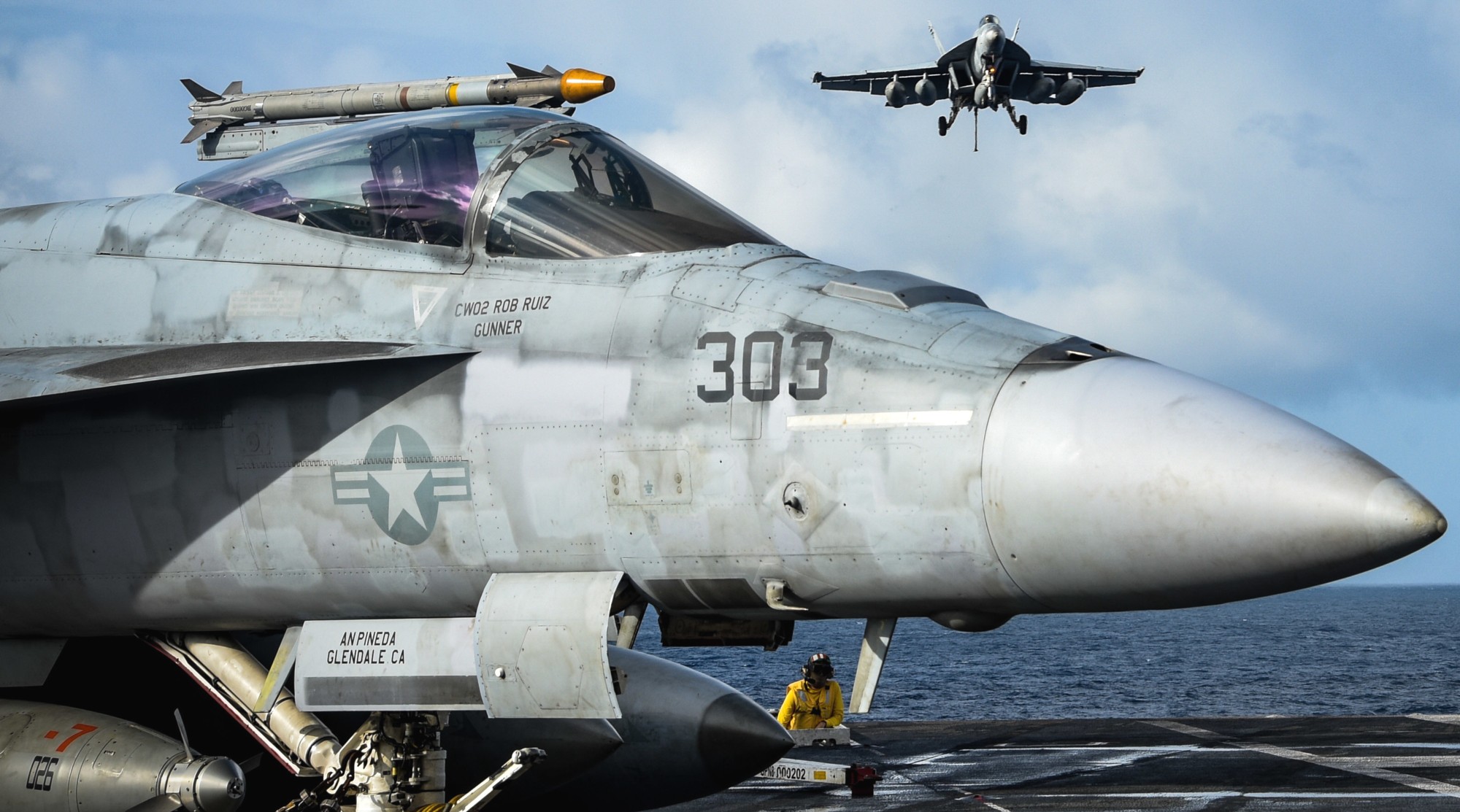 vfa-115 eagles strike fighter squadron f/a-18e super hornet cvw-5 cvn-76 uss ronald reagan 2020 140