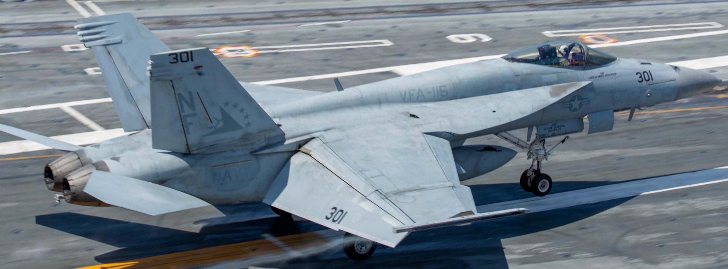 vfa-115 eagles strike fighter squadron f/a-18e super hornet cvw-5 cvn-76 uss ronald reagan 143