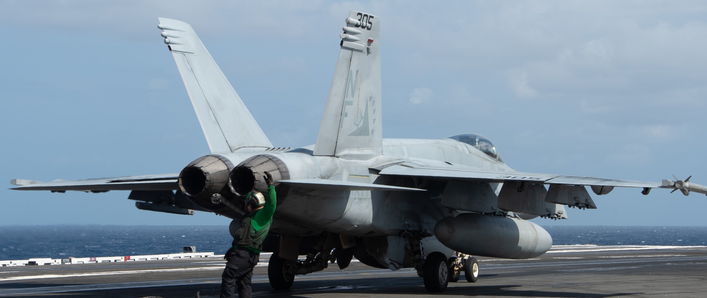 vfa-115 eagles strike fighter squadron f/a-18e super hornet cvw-5 cvn-76 uss ronald reagan 2023 148
