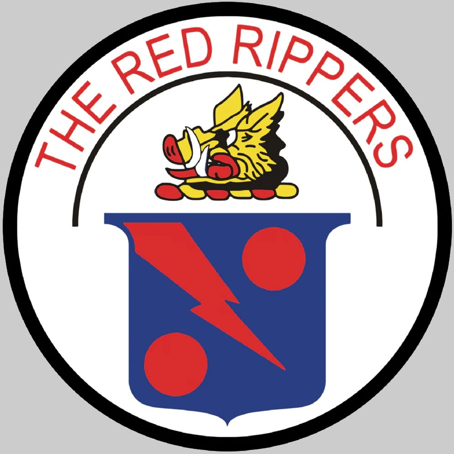 vfa-11 red rippers insignia crest patch badge strike fighter squadron us navy f/a-18f super hornet 02x