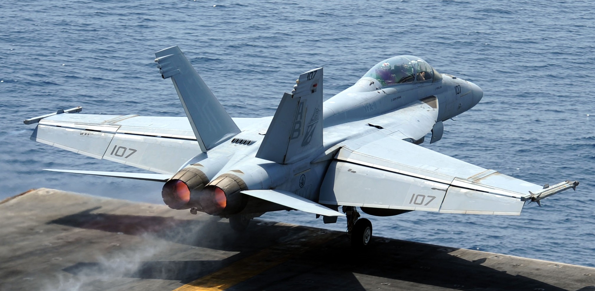 vfa-11 red rippers strike fighter squadron us navy f/a-18f super hornet carrier air wing cvw-1 uss enterprise cvn-65 33