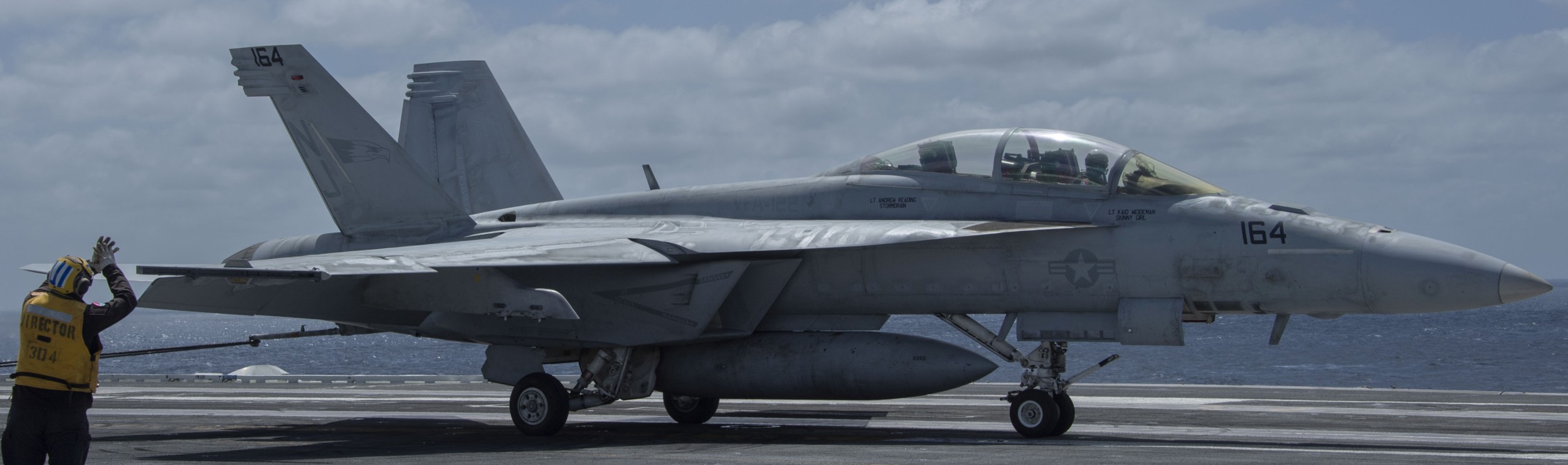 vfa-122 flying eagles strike fighter squadron f/a-18f super hornet cvn-72 uss abraham lincoln 99