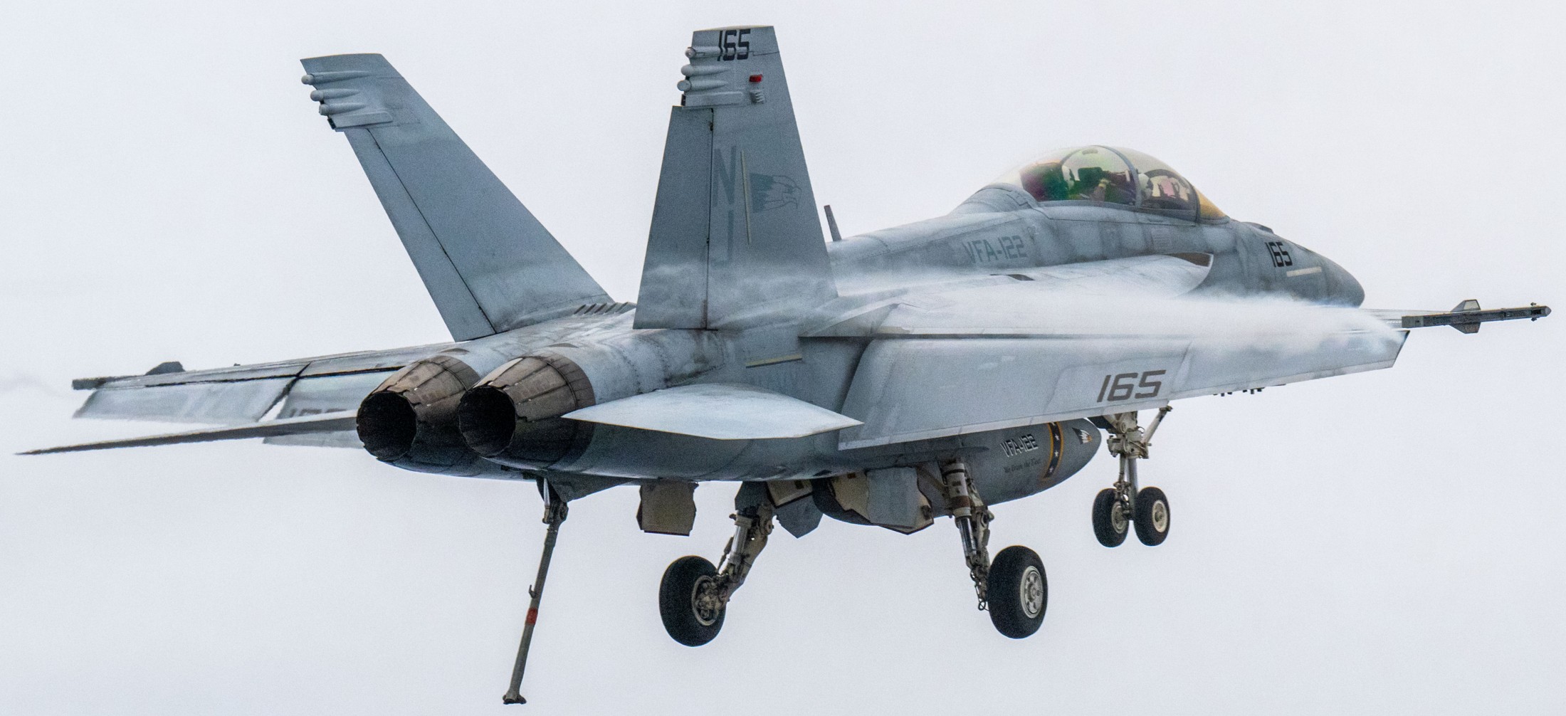 vfa-122 flying eagles strike fighter squadron f/a-18f super hornet cvn-71 uss theodore roosevelt 2025 105
