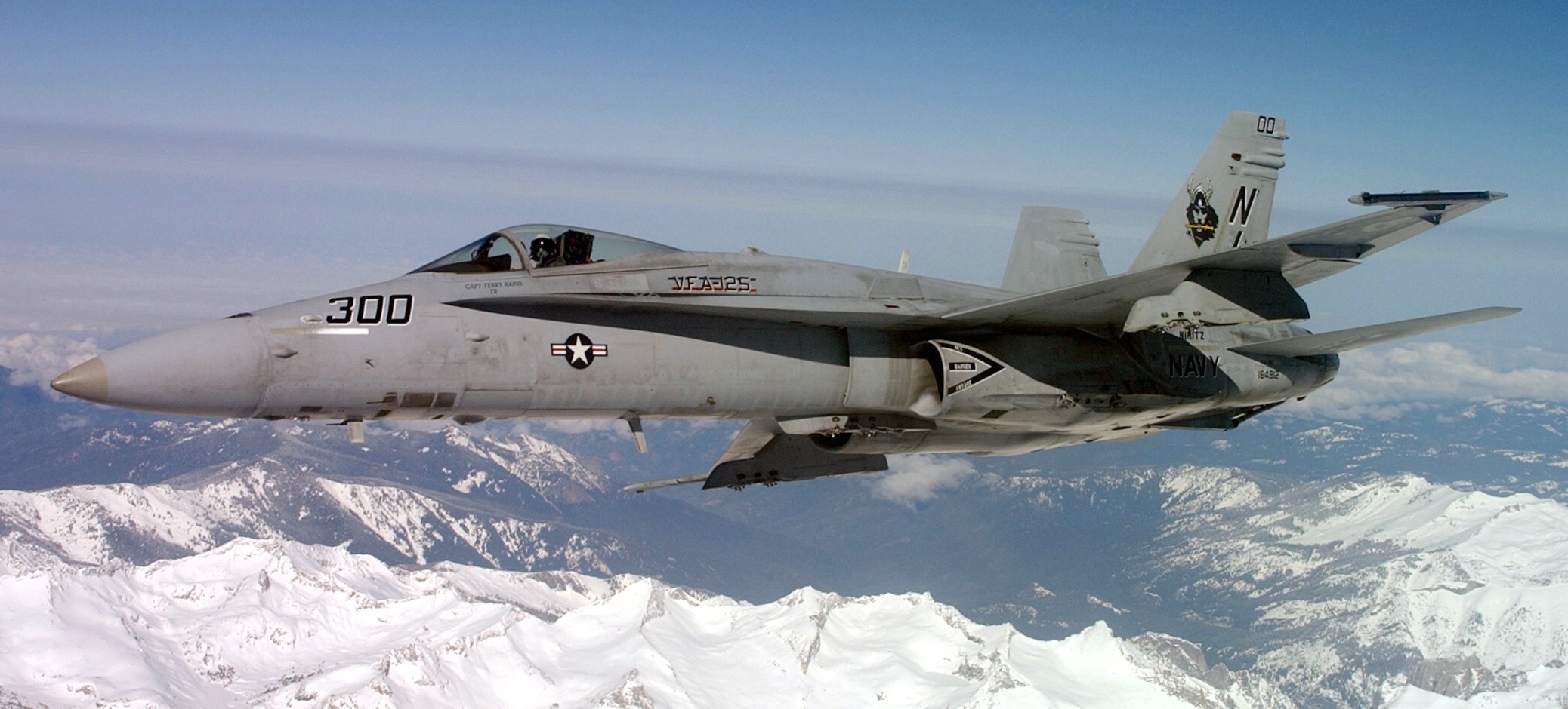 vfa-125 rough raiders strike fighter squadron f/a-18c hornet 2003 06
