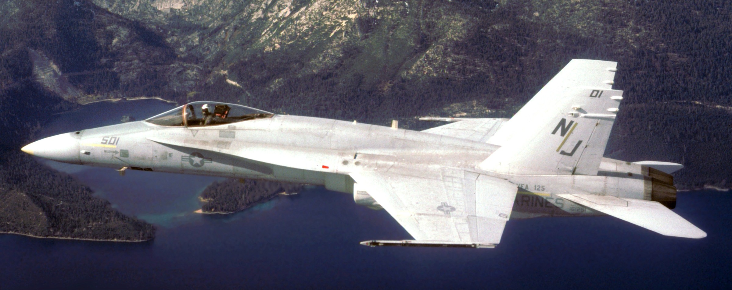 vfa-125 rough raiders strike fighter squadron f/a-18a hornet 1981 36 lake tahoe