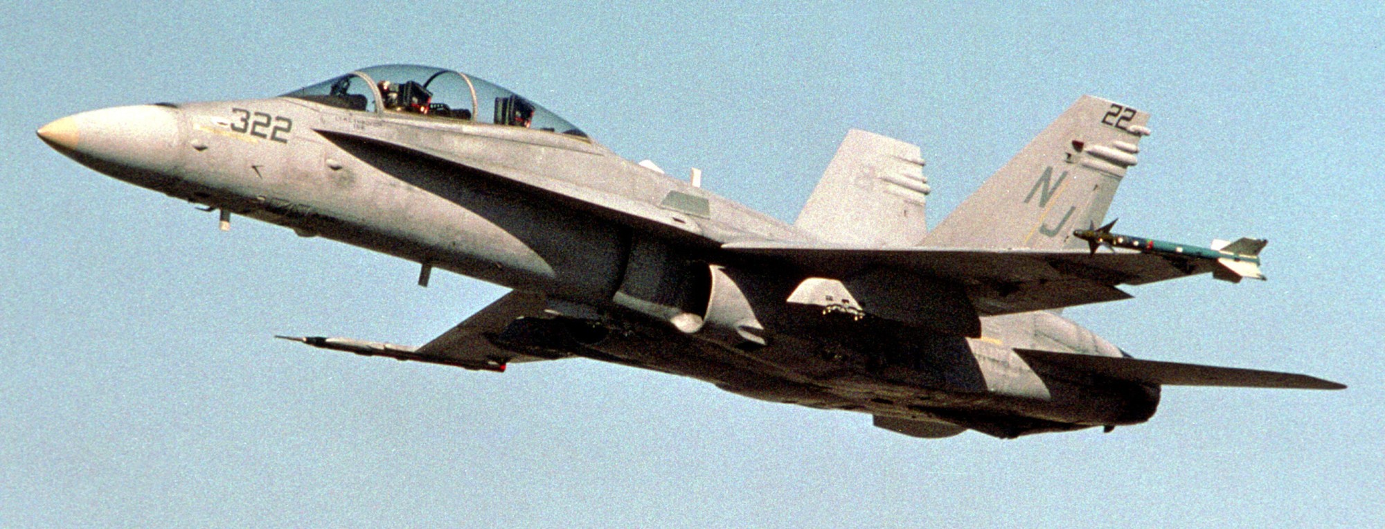 vfa-125 rough raiders strike fighter squadron f/a-18a hornet 1993 50