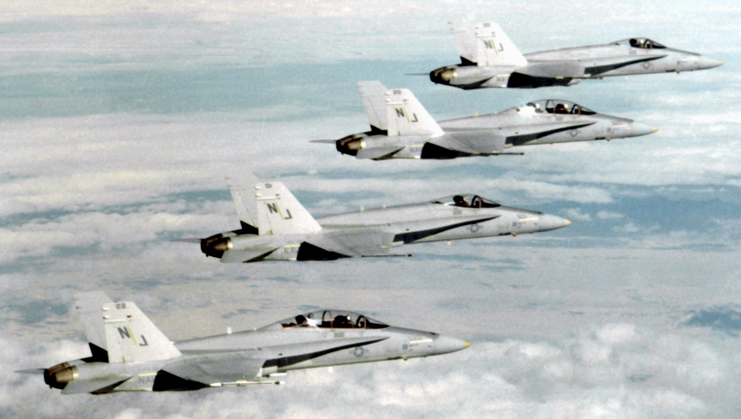 vfa-125 rough raiders strike fighter squadron f/a-18a hornet 1982 52