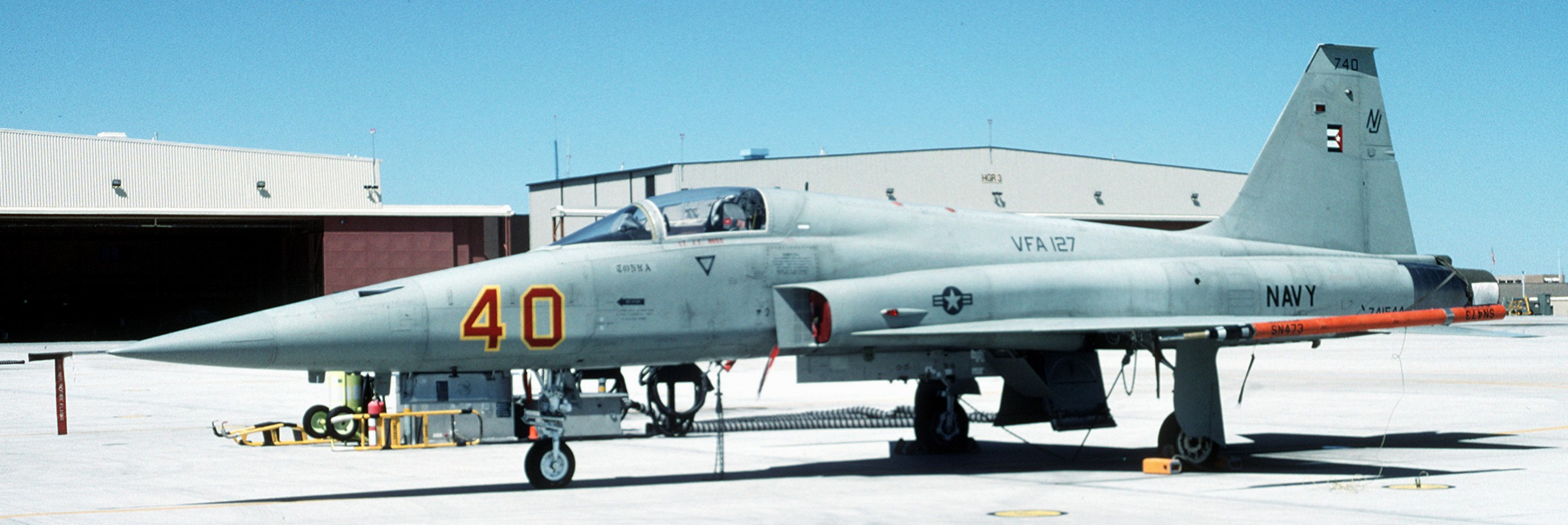 vfa-127 desert bogeys strike fighter squadron f-5e tiger 1993 26