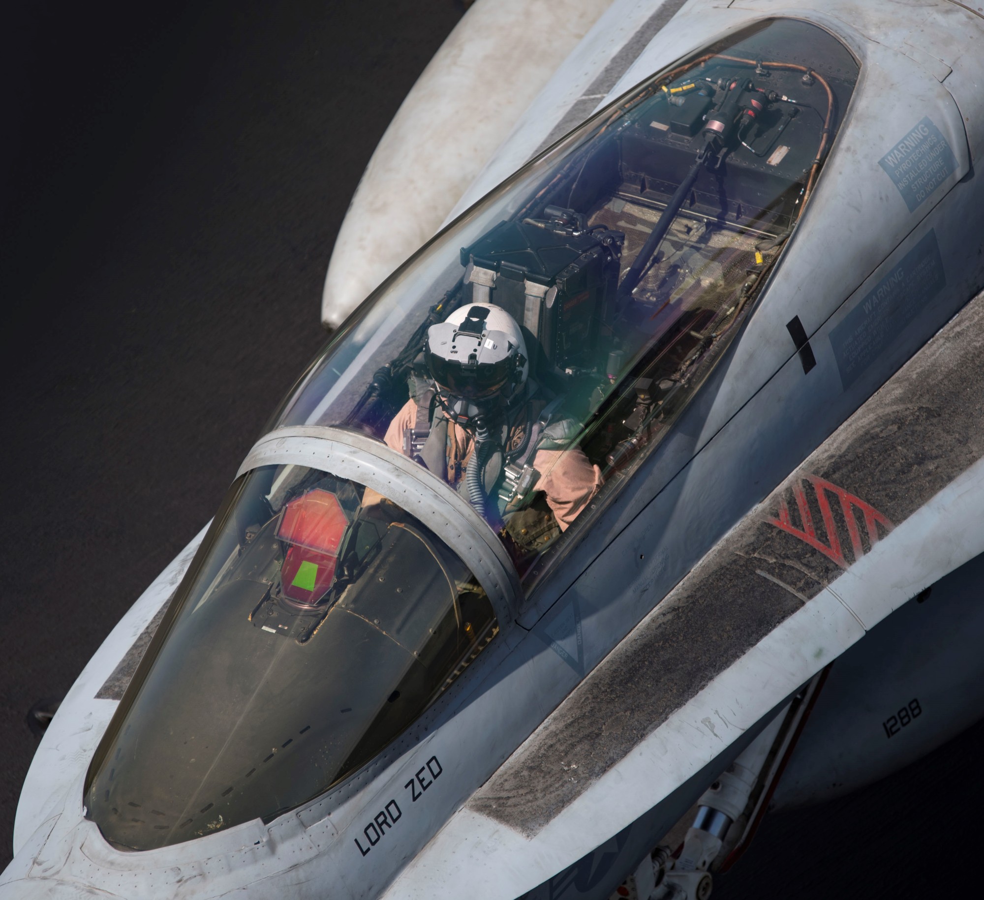 vfa-131 wildcats strike fighter squadron f/a-18c hornet cvw-3 uss dwight d. eisenhower cvn-69 2016 21