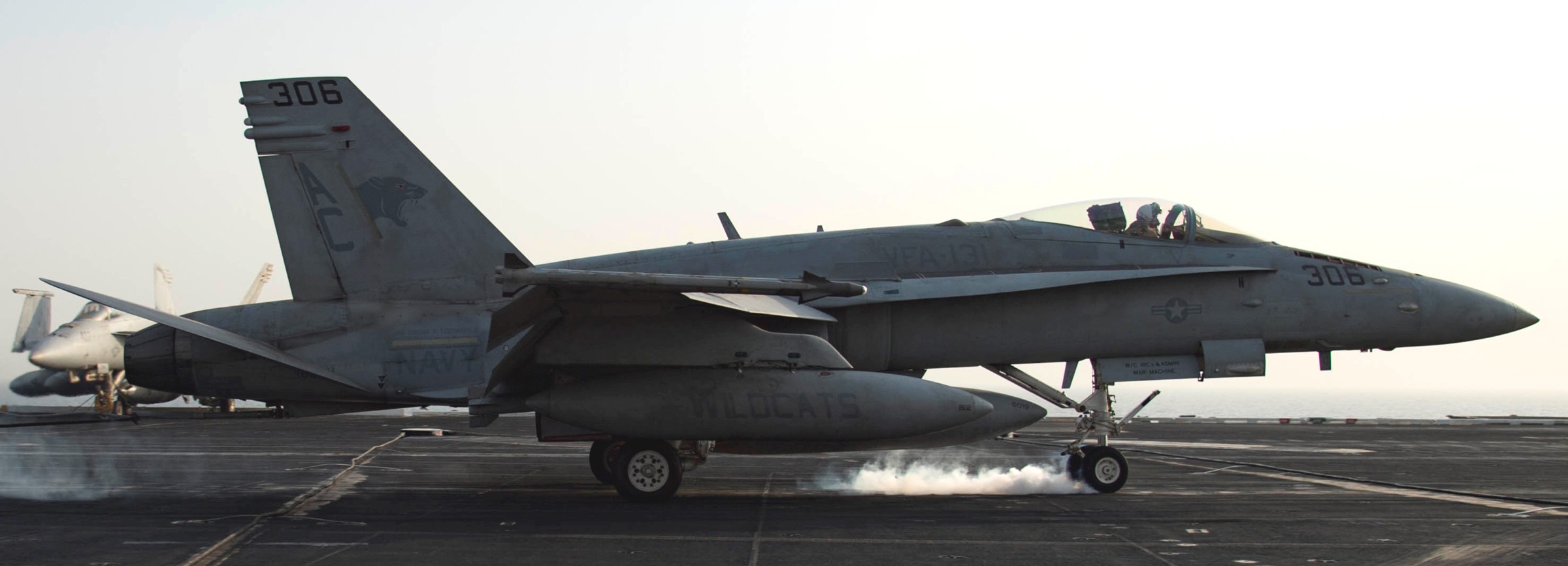 vfa-131 wildcats strike fighter squadron f/a-18c hornet cvw-3 uss dwight d. eisenhower cvn-69 2016 30