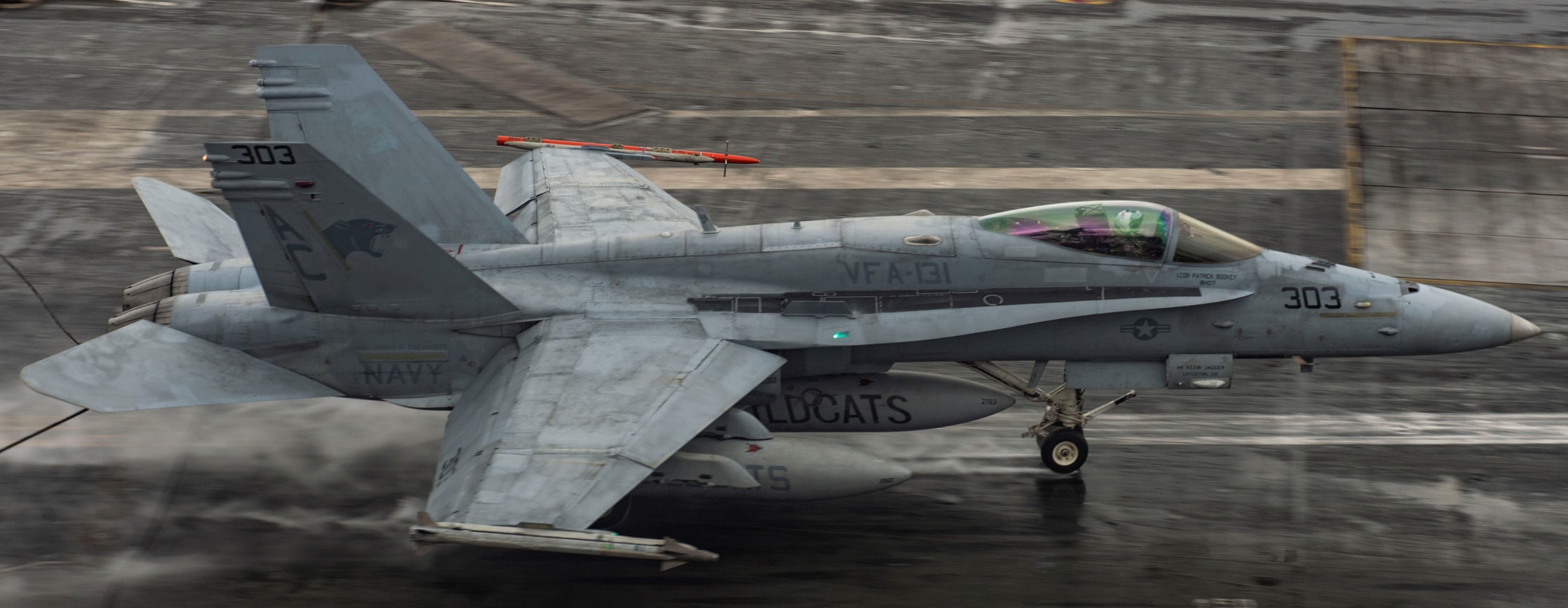 vfa-131 wildcats strike fighter squadron f/a-18c hornet cvw-3 uss dwight d. eisenhower cvn-69 2016 37