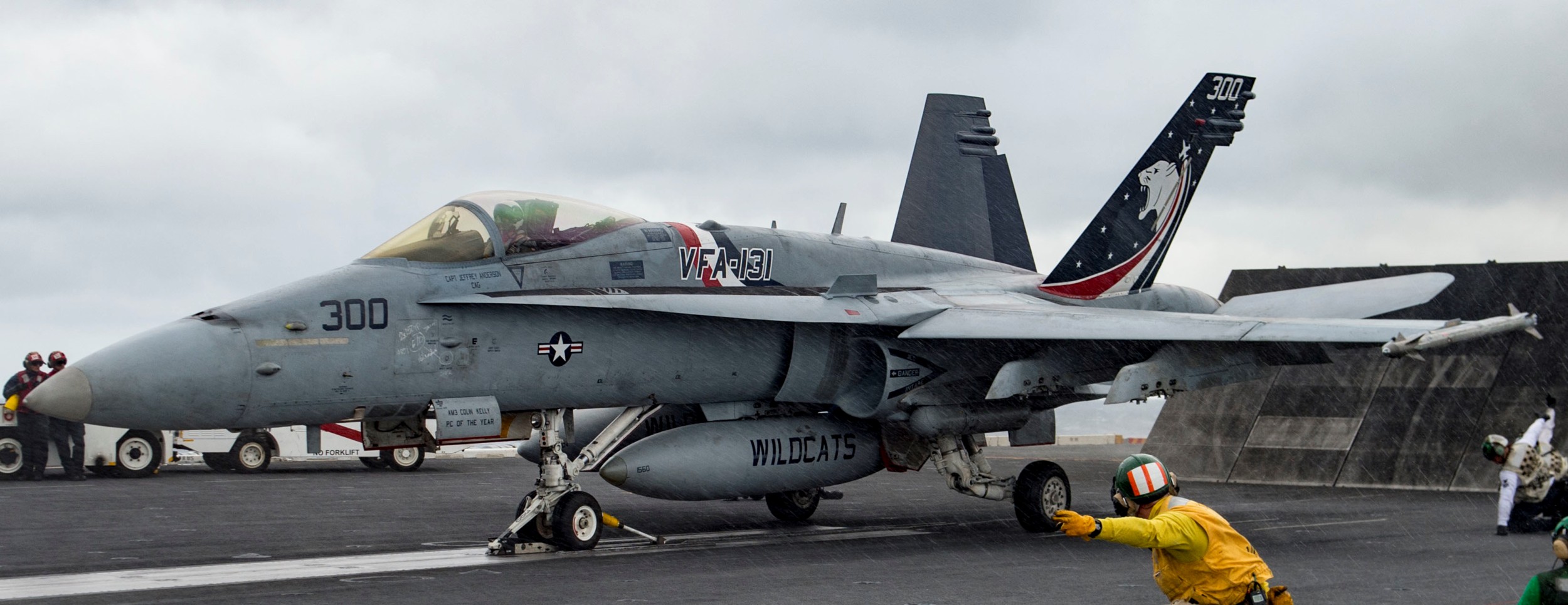 vfa-131 wildcats strike fighter squadron f/a-18c hornet cvw-3 uss dwight d. eisenhower cvn-69 2015 38