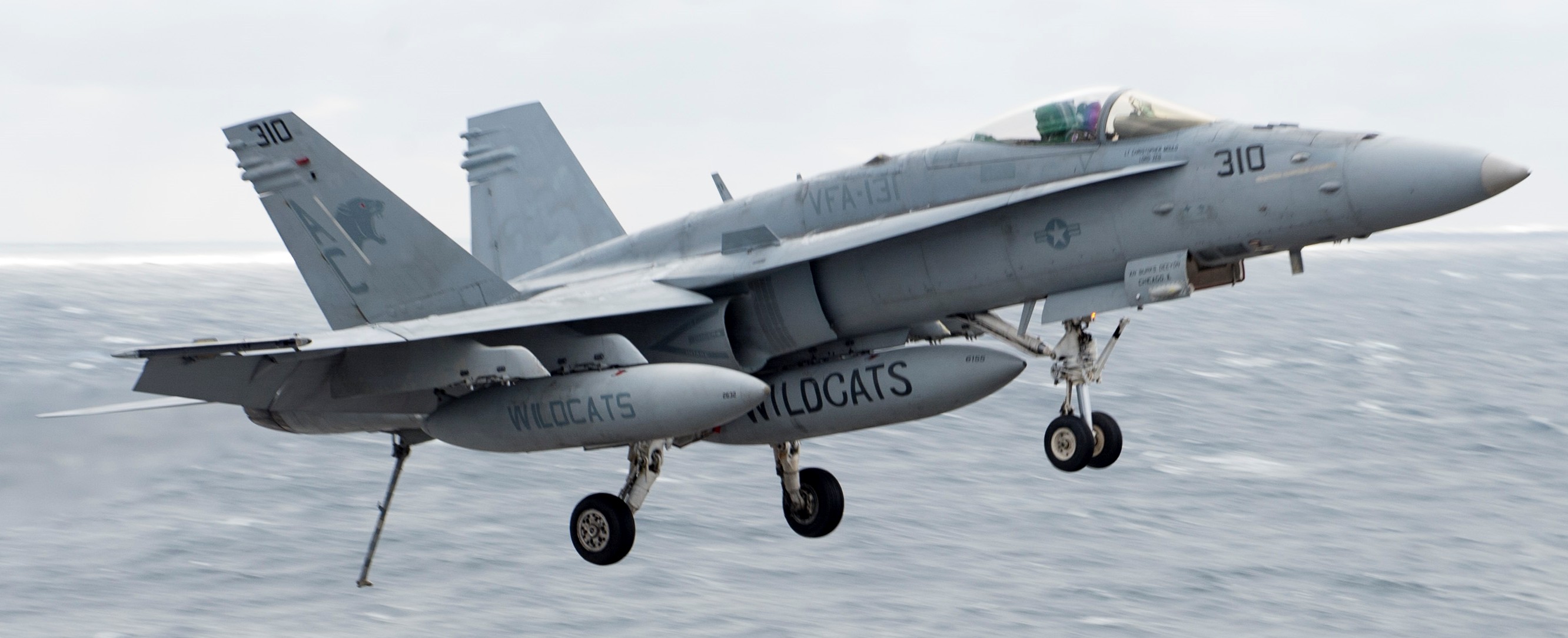 vfa-131 wildcats strike fighter squadron f/a-18c hornet cvw-3 uss dwight d. eisenhower cvn-69 2015 39