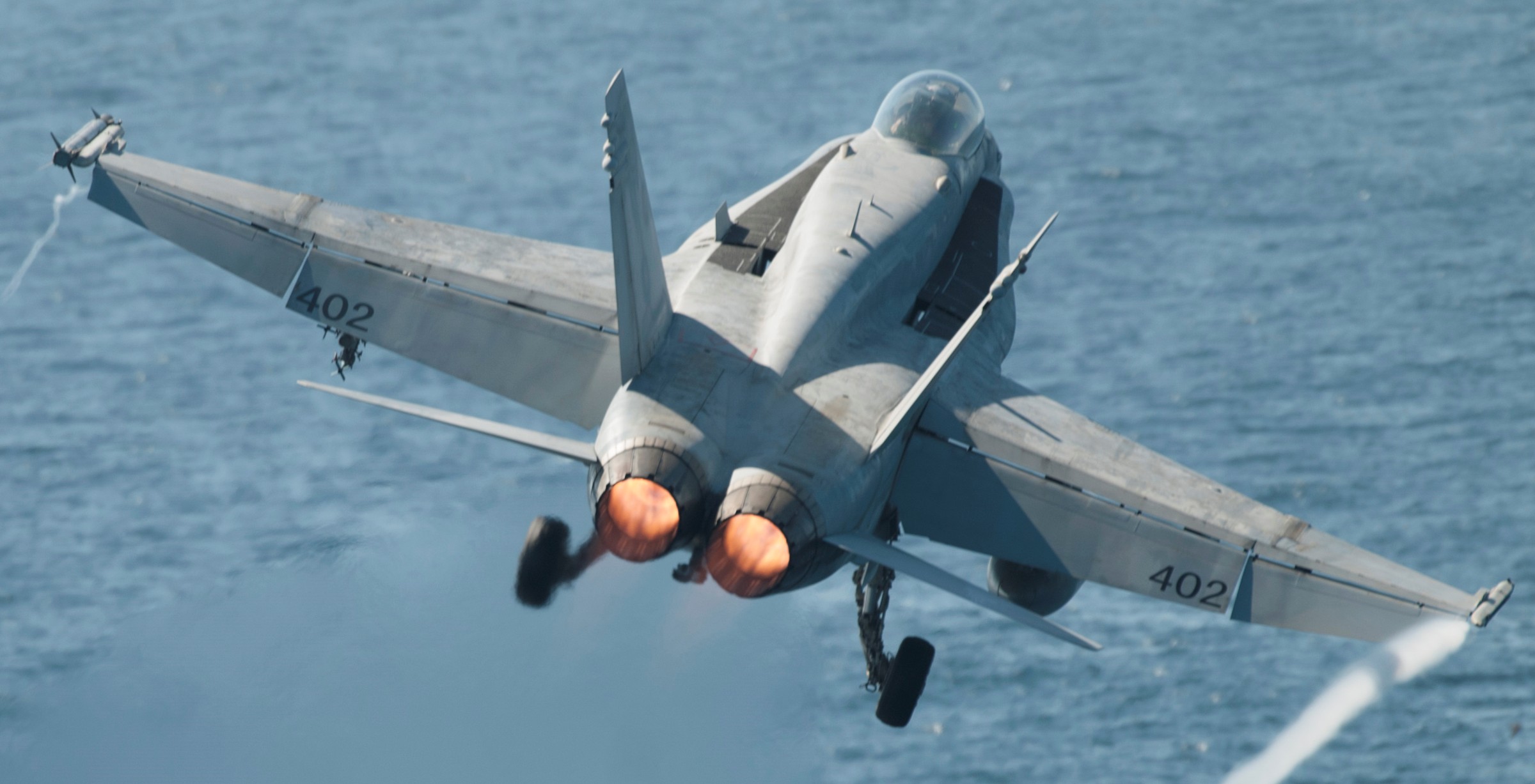 vfa-131 wildcats strike fighter squadron f/a-18c hornet cvw-7 uss dwight d. eisenhower cvn-69 2013 43