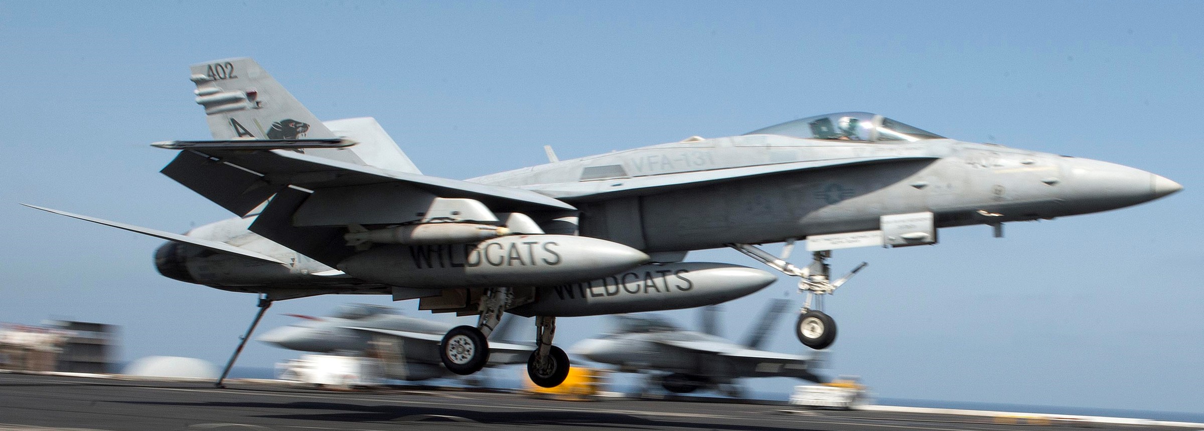 vfa-131 wildcats strike fighter squadron f/a-18c hornet cvw-7 uss dwight d. eisenhower cvn-69 2013 51
