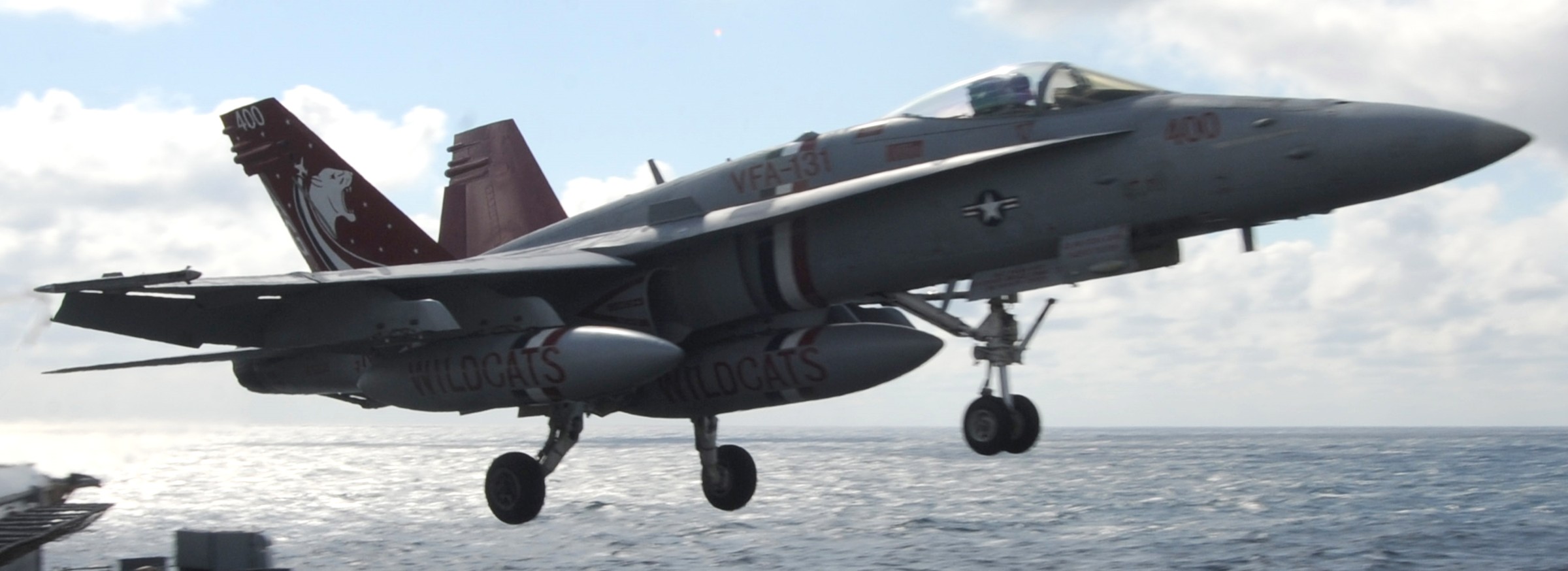 vfa-131 wildcats strike fighter squadron f/a-18c hornet cvw-7 uss dwight d. eisenhower cvn-69 2013 59