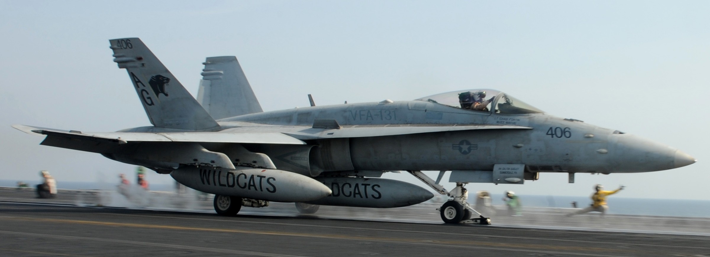 vfa-131 wildcats strike fighter squadron f/a-18c hornet cvw-7 uss dwight d. eisenhower cvn-69 2012 66