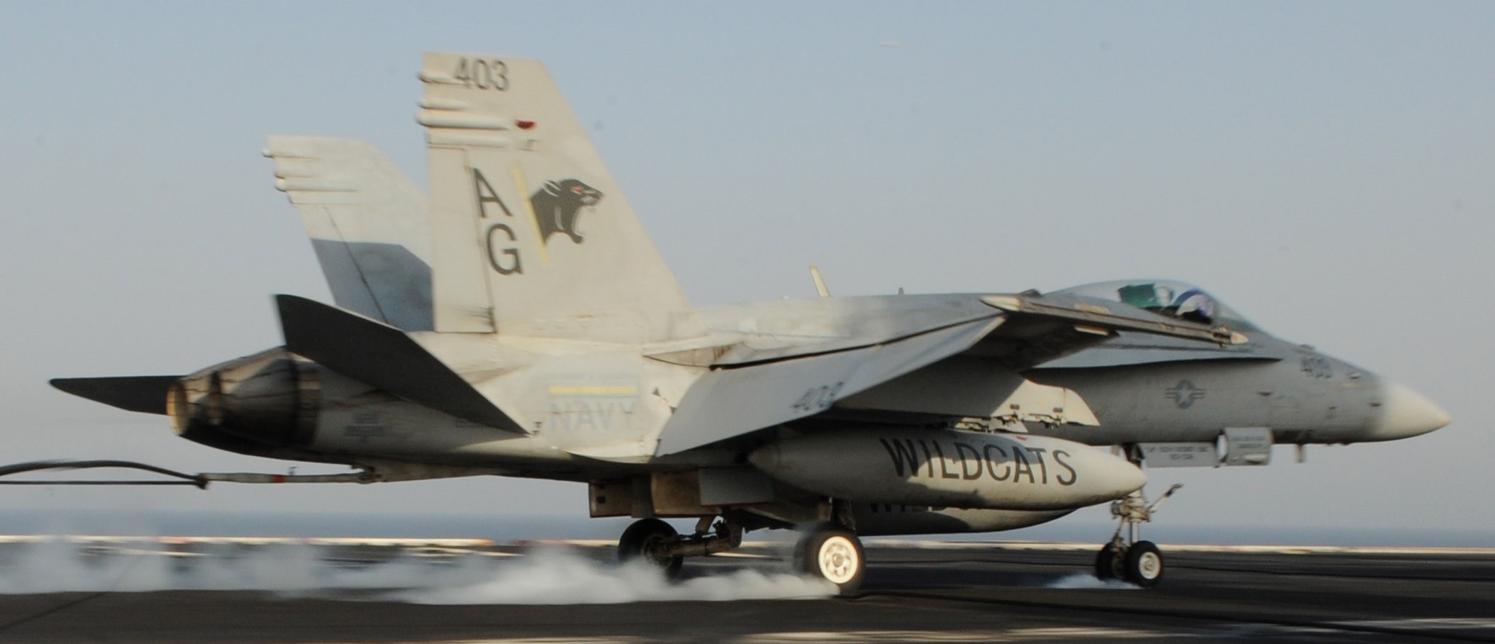 vfa-131 wildcats strike fighter squadron f/a-18c hornet cvw-7 uss dwight d. eisenhower cvn-69 2012 68