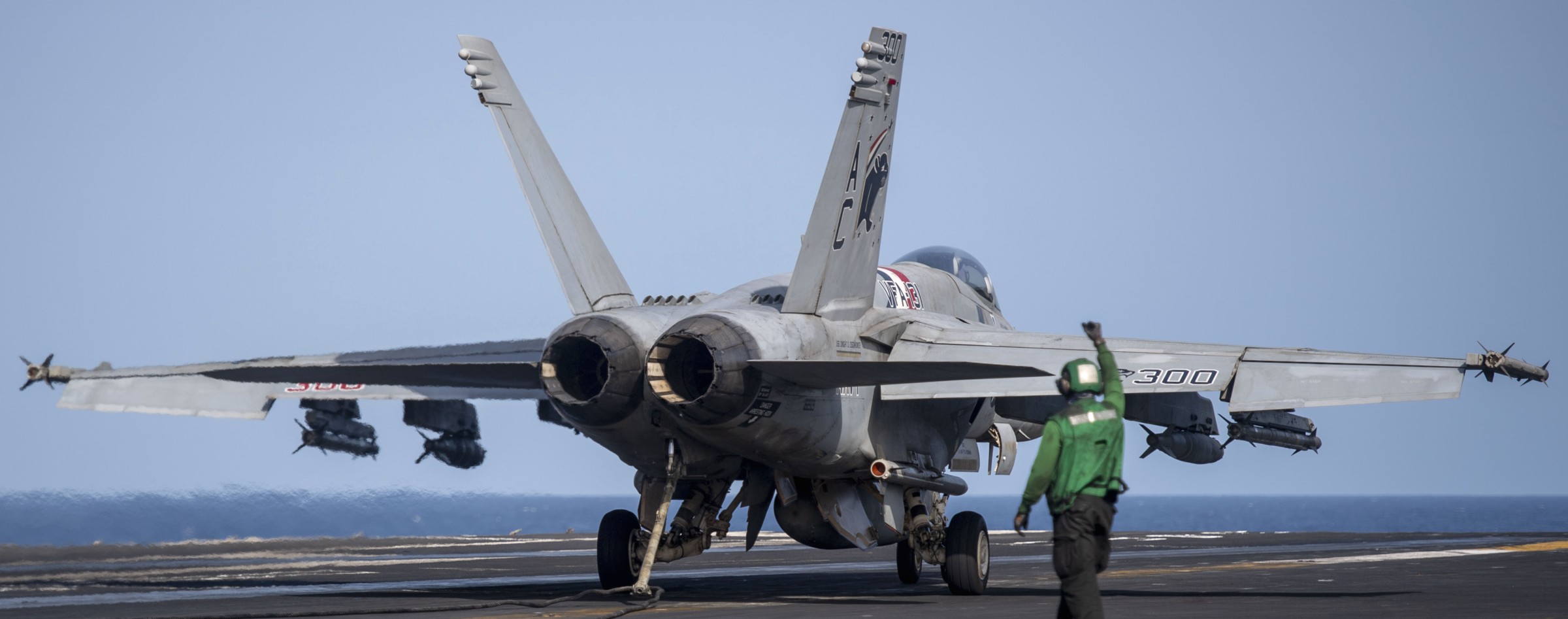 vfa-131 wildcats strike fighter squadron f/a-18e super hornet cvw-3 cvn-69 uss dwight d. eisenhower 203