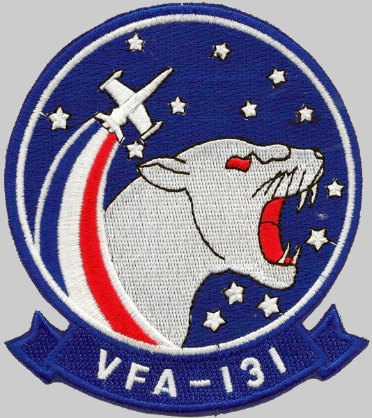 vfa-131 wildcats patch insignia crest badge strike fighter squadron f/a-18 hornet 03