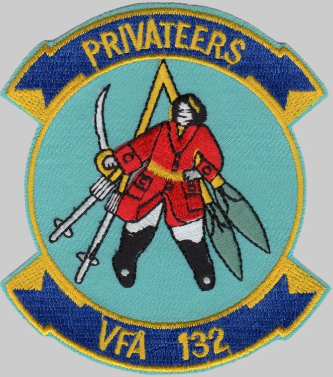 vfa-132 privateers strike fighter squadron patch crest insignia 03