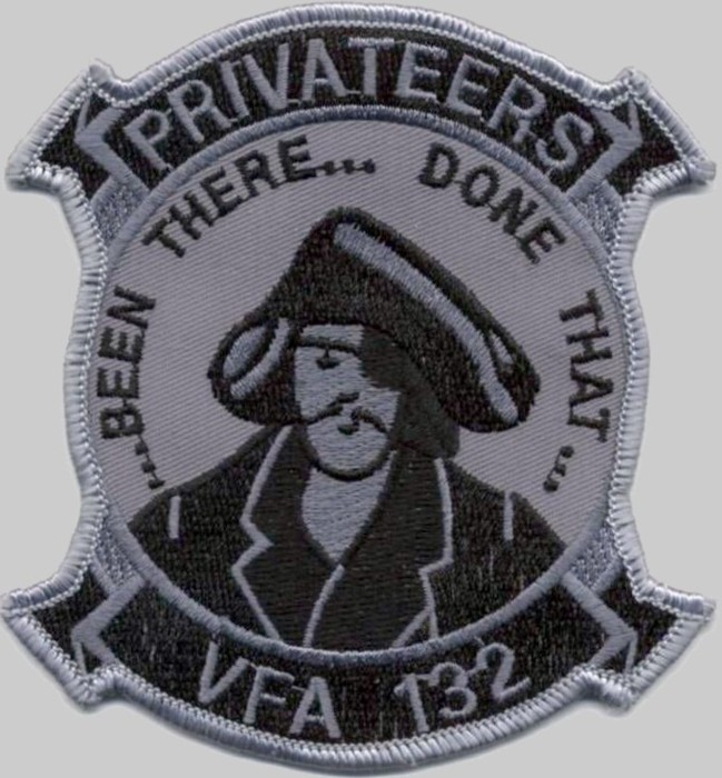 vfa-132 privateers strike fighter squadron patch crest insignia 05