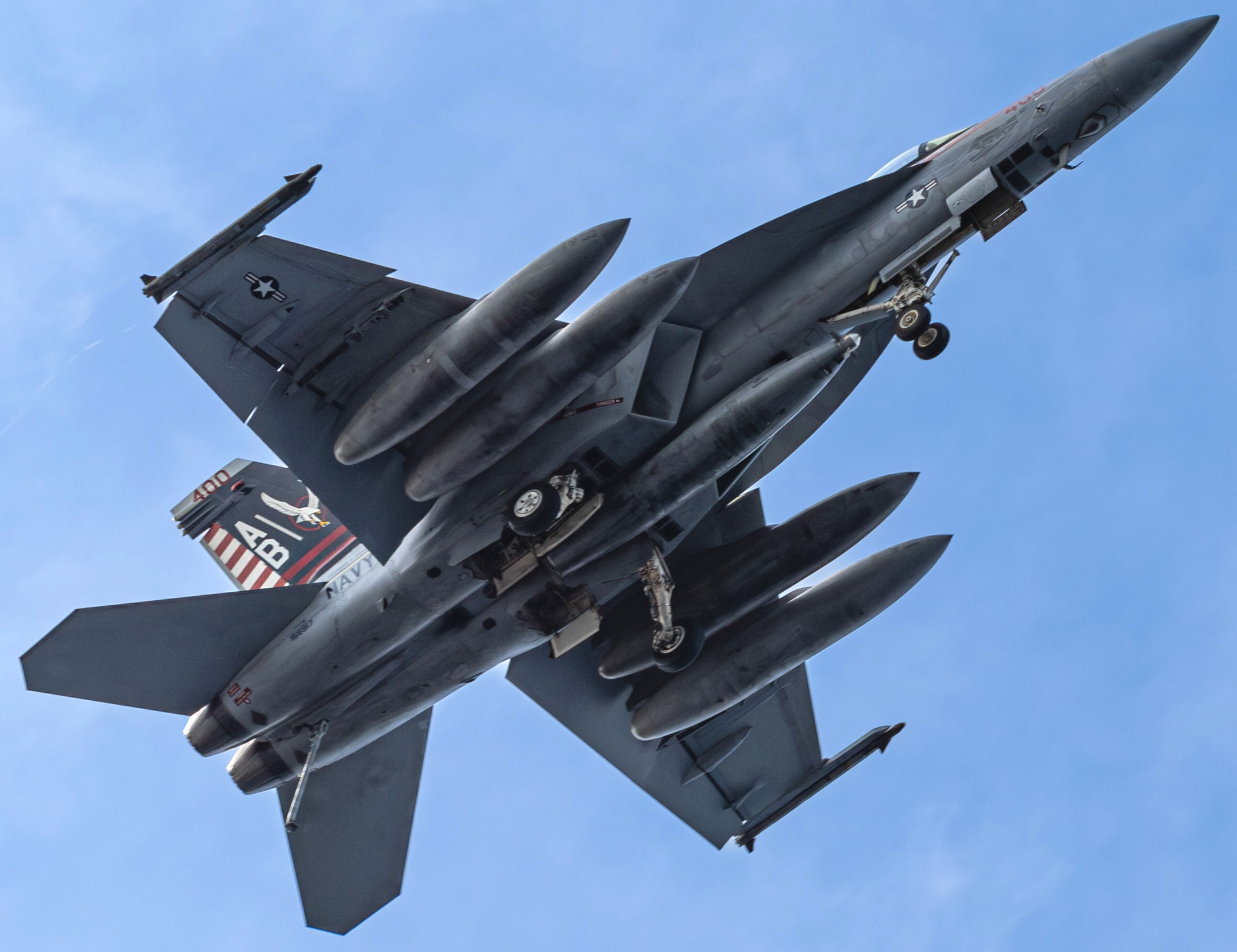 vfa-136 knighthawks strike fighter squadron f/a-18e super hornet cvw-1 cvn-75 uss harry s. truman 2025 214