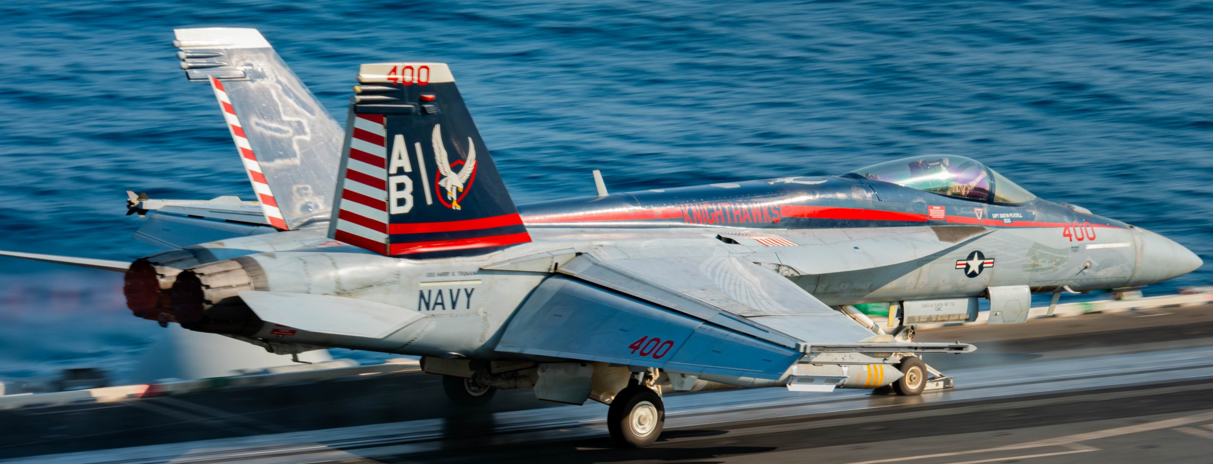 vfa-136 knighthawks strike fighter squadron f/a-18e super hornet cvw-1 cvn-75 uss harry s. truman 2025 216