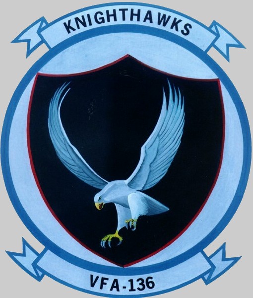 vfa-136 knighthawks strike fighter squadron insignia crest patch 03