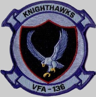 vfa-136 knighthawks strike fighter squadron insignia crest patch 04