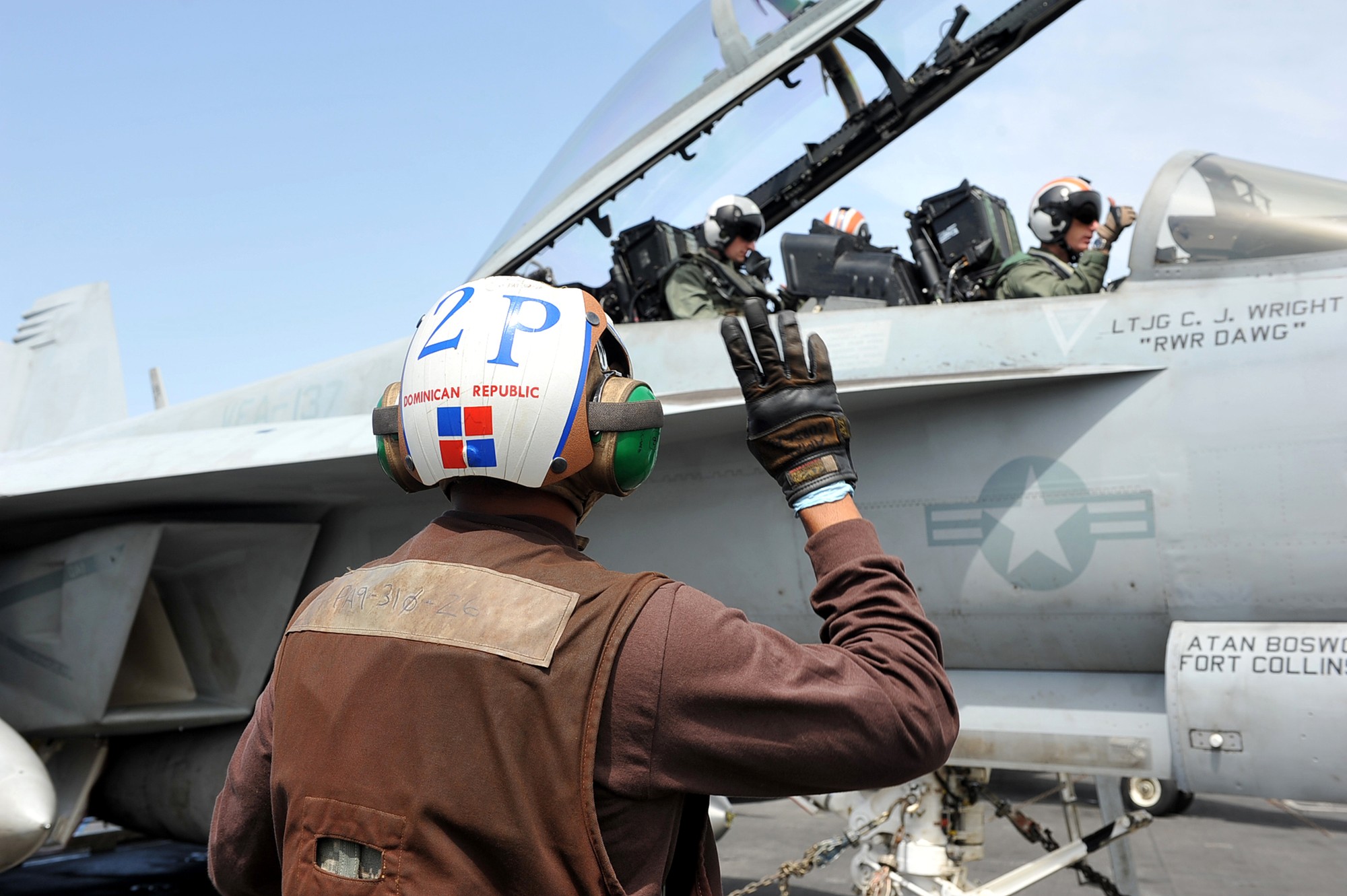 vfa-137 kestrels strike fighter squadron f/a-18e super hornet cvw-2 uss abraham lincoln cvn-72 2012 29