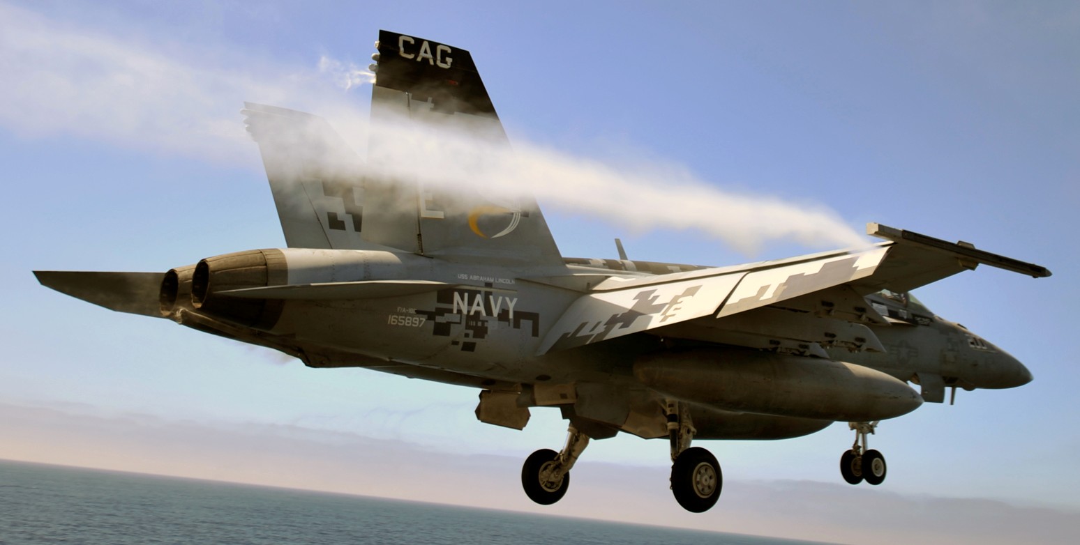 vfa-137 kestrels strike fighter squadron f/a-18e super hornet cvw-2 uss abraham lincoln cvn-72 2011 40