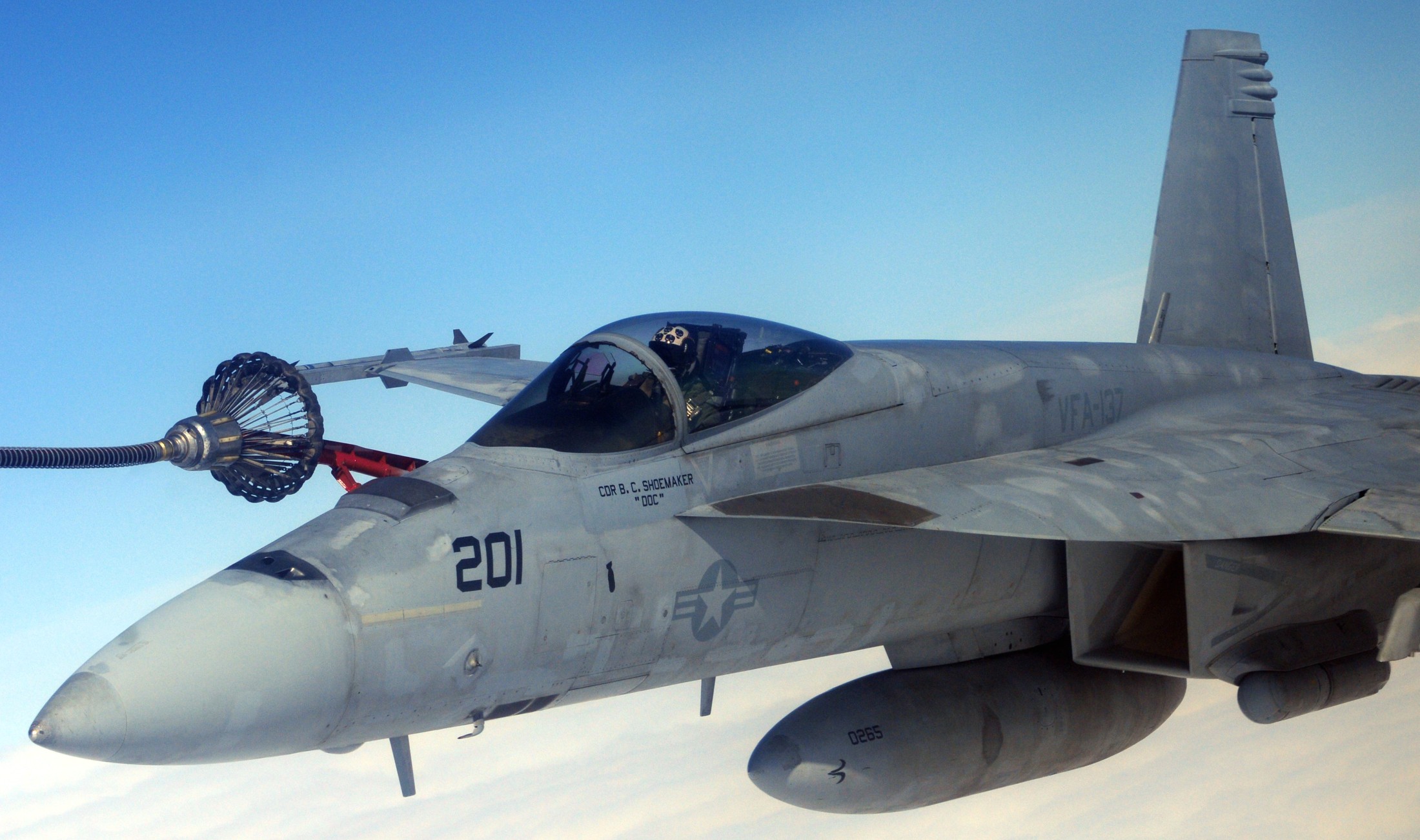 vfa-137 kestrels strike fighter squadron f/a-18e super hornet cvw-2 uss abraham lincoln cvn-72 2011 44