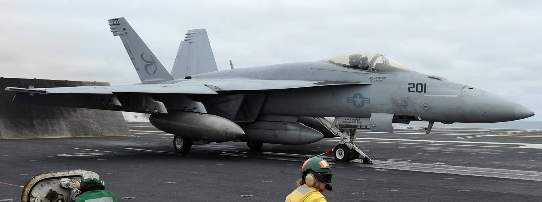 vfa-137 kestrels strike fighter squadron f/a-18e super hornet cvw-2 uss abraham lincoln cvn-72 2010 45