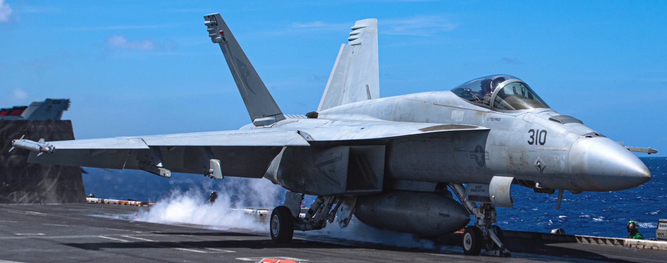 vfa-137 kestrels strike fighter squadron f/a-18e super hornet cvw-17 cvn-68 uss nimitz 148