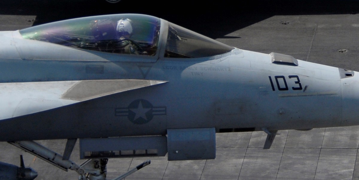 vfa-143 pukin dogs strike fighter squadron f/a-18e super hornet cvw-7 uss dwight d. eisenhower cvn-69 2010 46