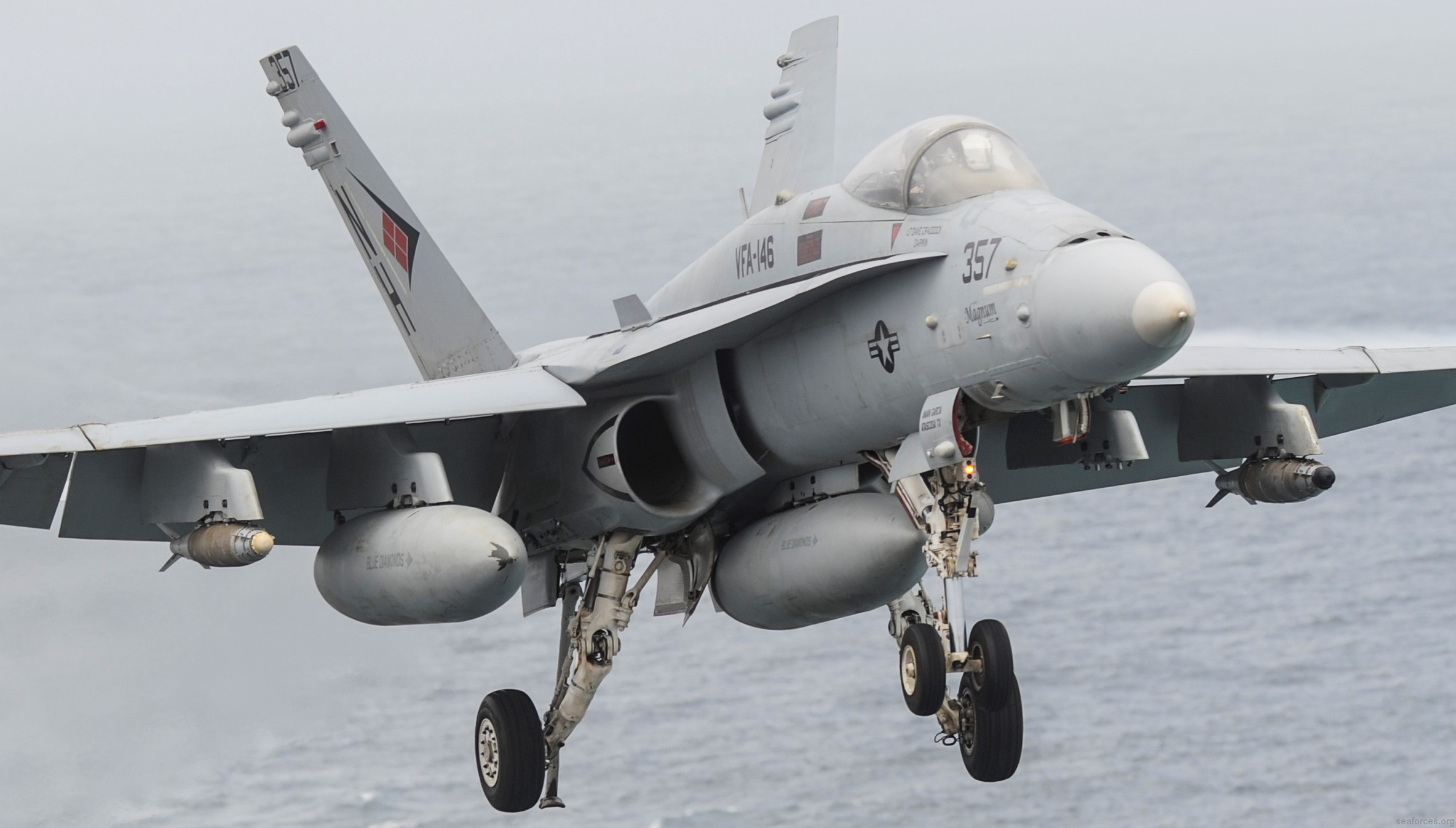 vfa-146 blue diamonds strike fighter squadron f/a-18c hornet carrier air wing cvw-11 uss nimitz cvn-68 50