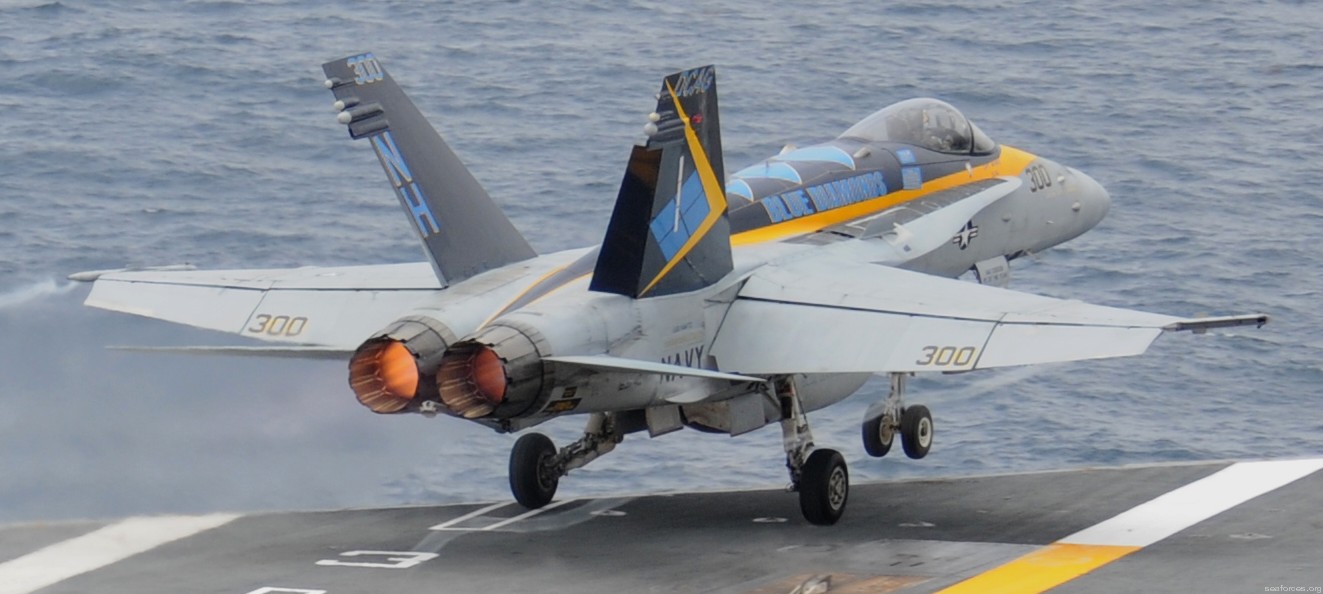 vfa-146 blue diamonds strike fighter squadron f/a-18c hornet carrier air wing cvw-11 uss nimitz cvn-68 74