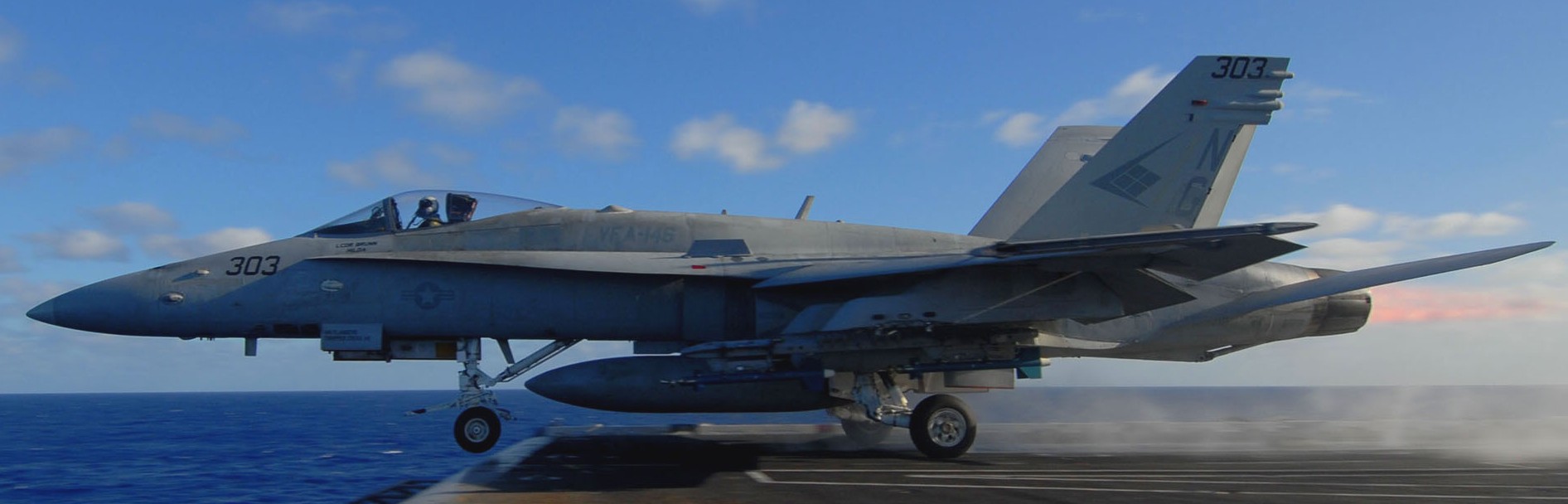 vfa-146 blue diamonds strike fighter squadron f/a-18c hornet cvw-9 uss john c. stennis cvn-74 2008 169