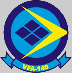 vfa-146 blue diamonds insignia crest patch badge strike fighter squadron us navy 02x