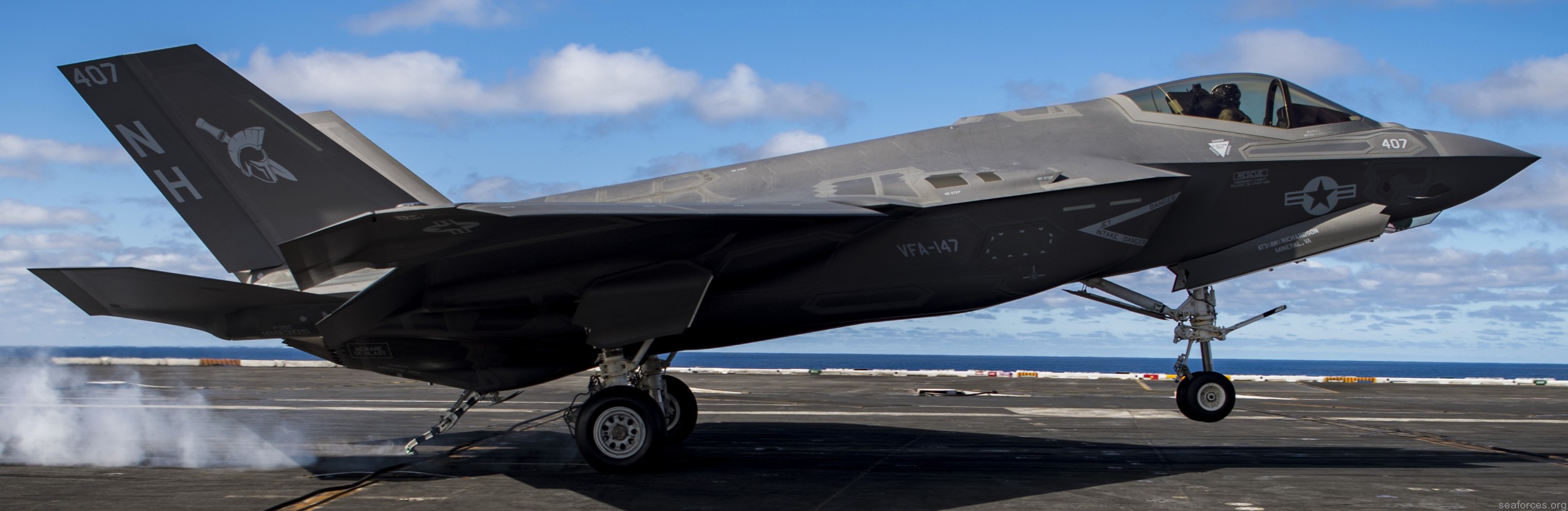 vfa-147 argonauts f-35c lightning ii strike fighter squadron navy cvw-11 uss carl vinson cvn-70 07