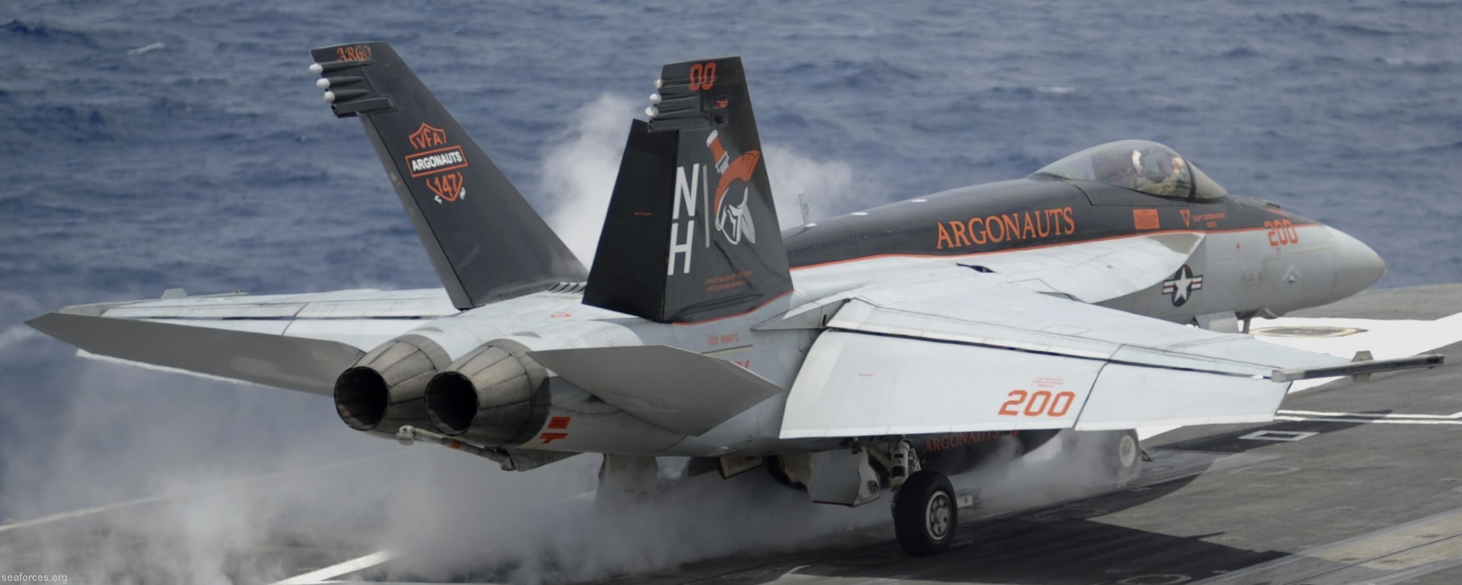 vfa-147 argonauts f/a-18e super hornet strike fighter squadron cvw-11 uss nimitz cvn-68 46